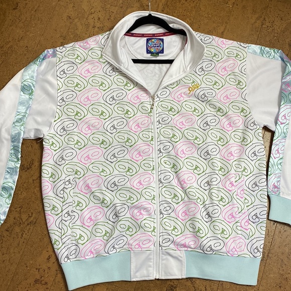 Gino green global zipper jacket - Picture 9 of 17